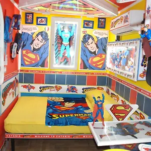 Superman Point Airport Appartamento Aeroporto di Catania Fontana Rossa