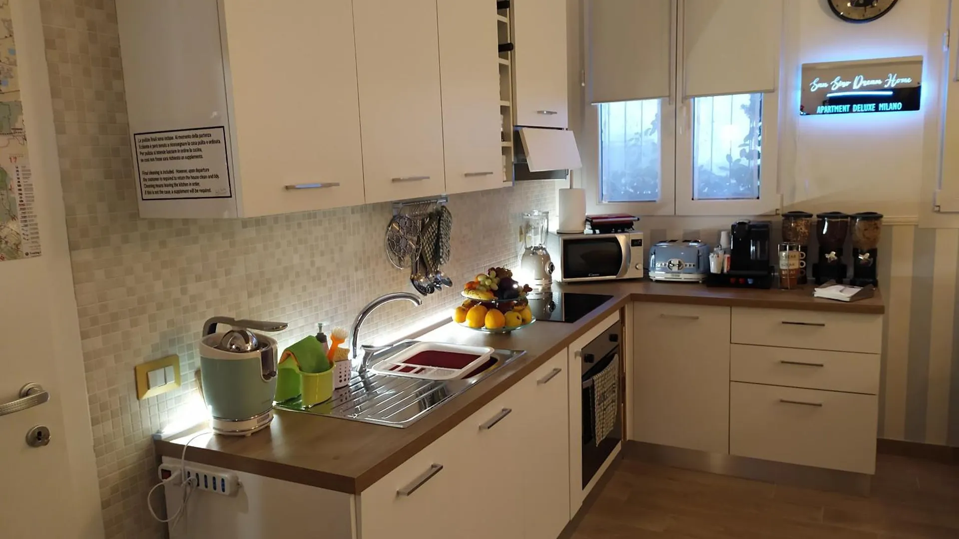 San Siro Dream Home -Apartment With Garage-Milano Italia
