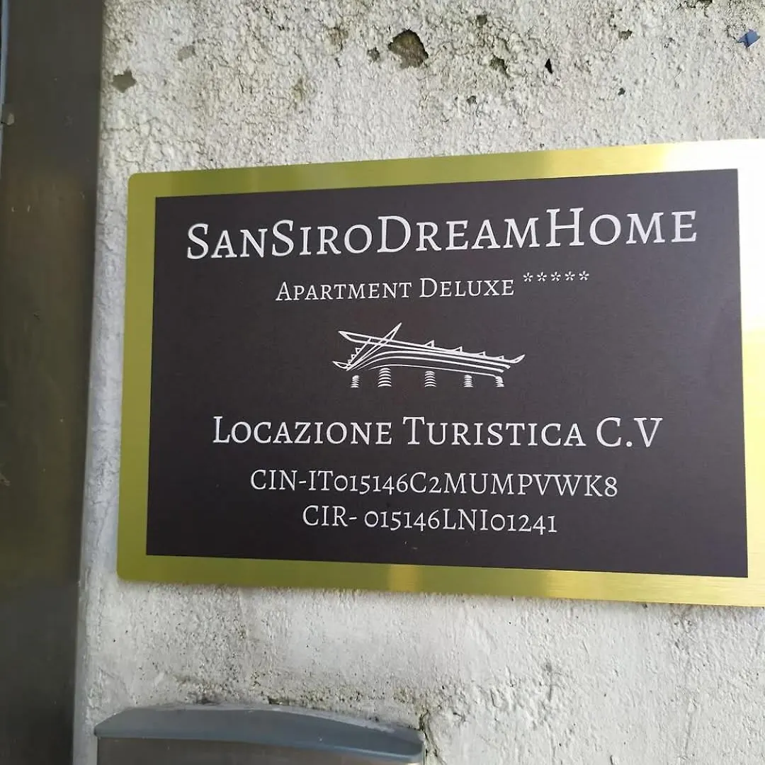 San Siro Dream Home -Apartment With Garage-Milano Appartamento